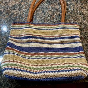 Boho striped bag